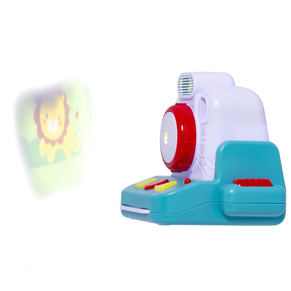 Máquina Fotográfica Infantil com Projetor