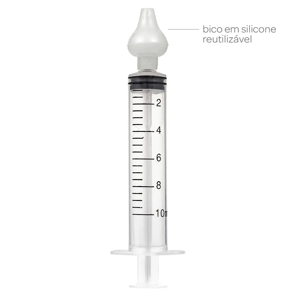 Seringa para Lavagem Nasal 2 unidades - Buba