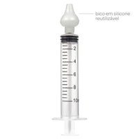 Seringa para Lavagem Nasal 2 unidades - Buba