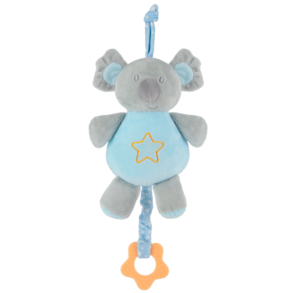 COALA MUSICAL BUBA AZUL