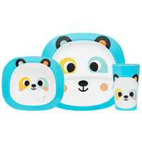 KIT REFEIÇÃO BUBAZOO PANDA COMPLETO ALIMENTAÇÃO