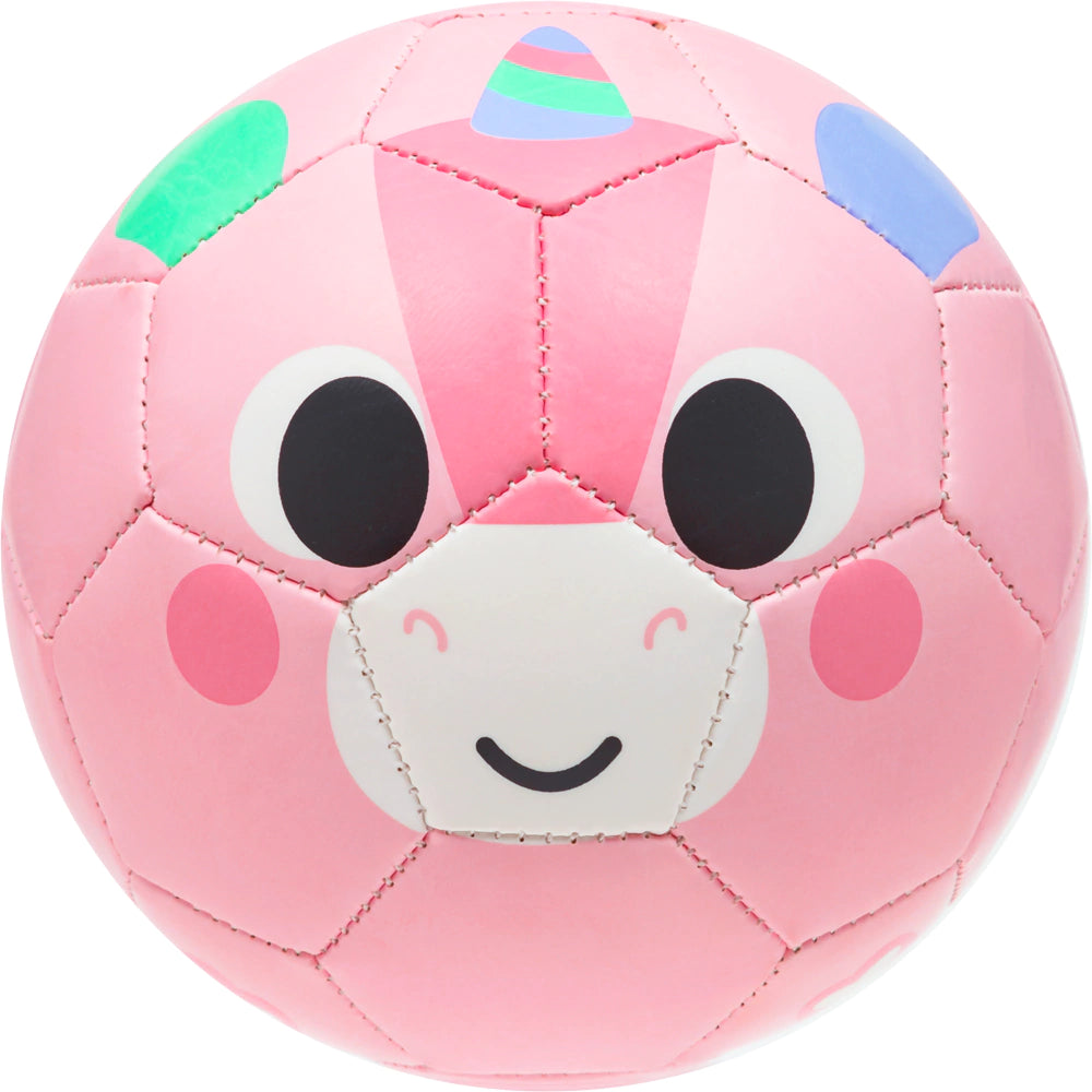 Bola de Futebol para bebê BubaZoo Unicórnio - Buba