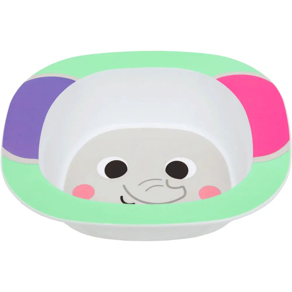 Pratinho Bowl Bubazoo Elefante