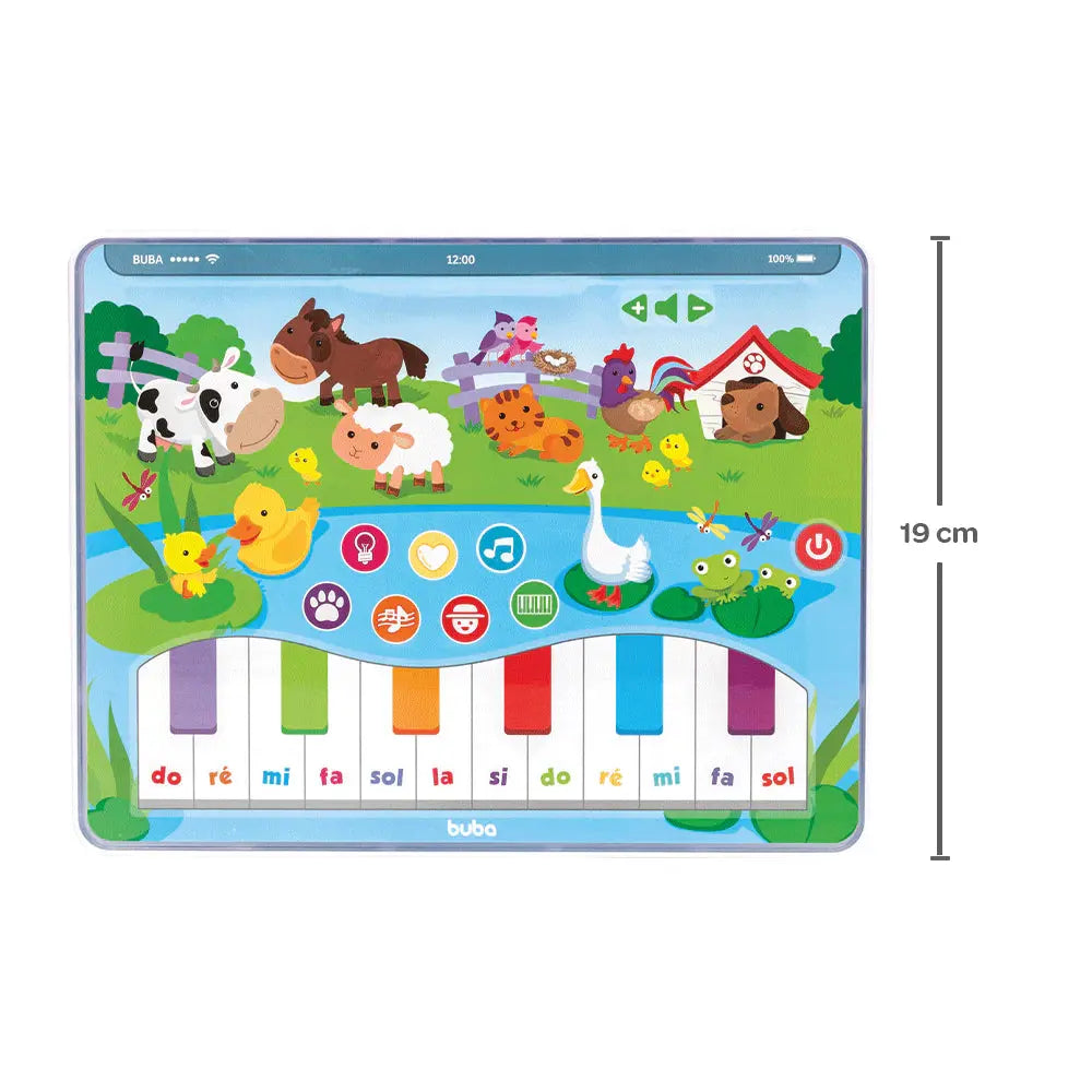 Tablet Musical Cantando com os Animais (12m+) - Buba