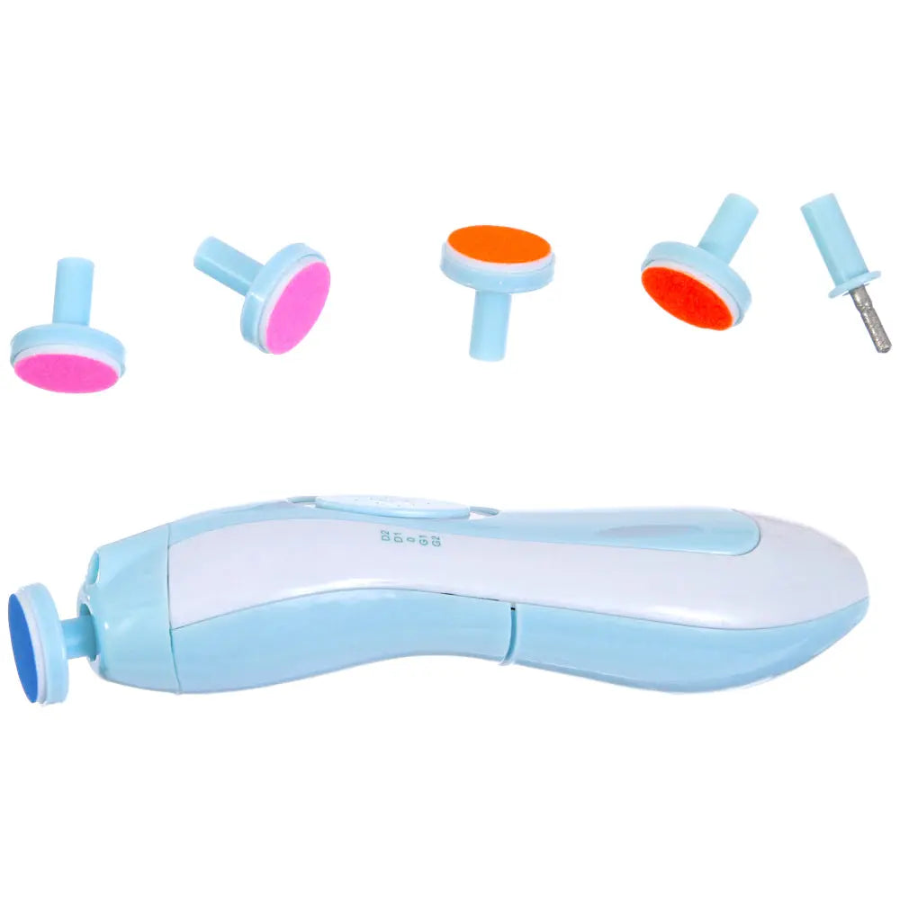 Kit Lixa de Unha Elétrico (0m+) - Buba