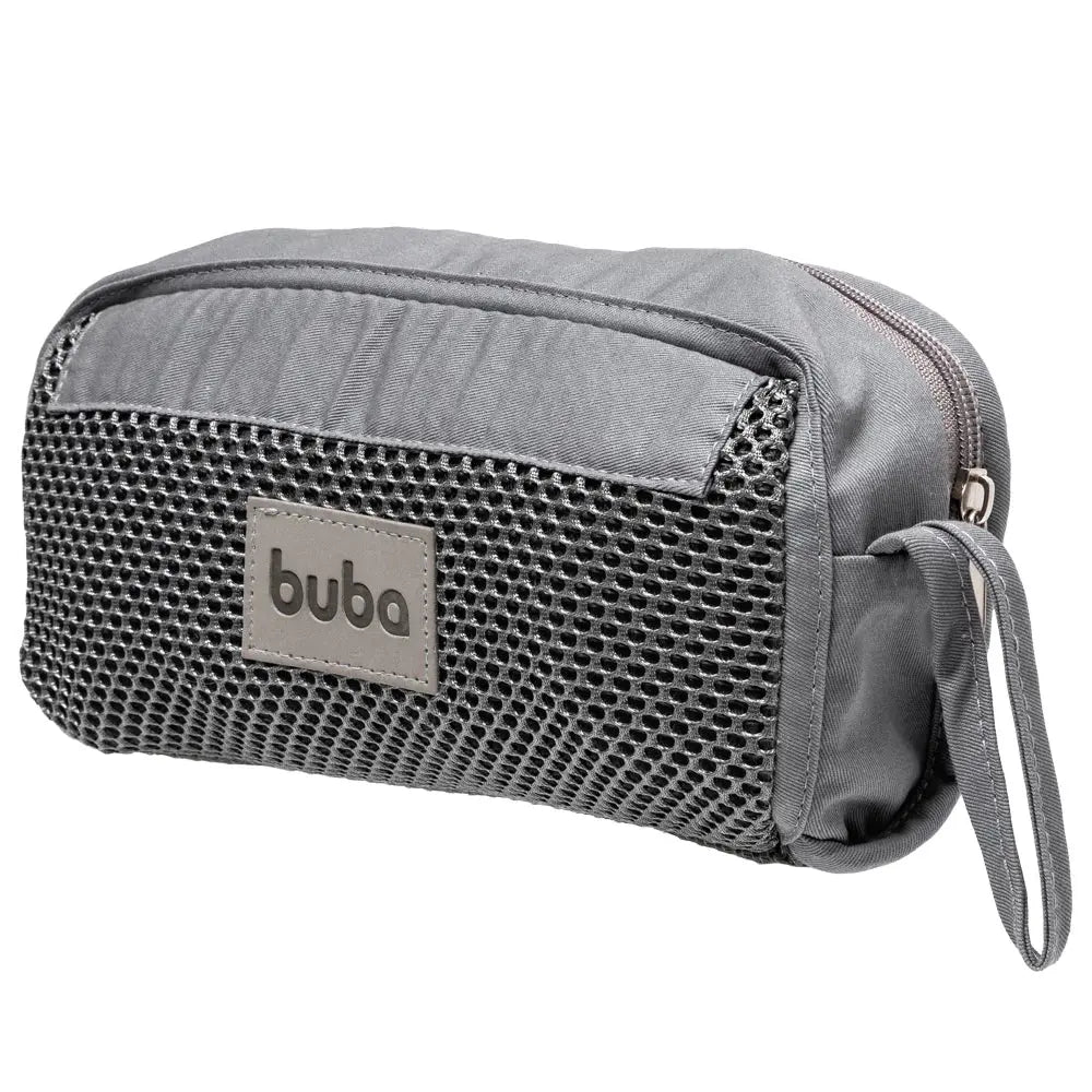 Mochila Canguru para bebê Cinza