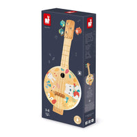 Banjo Pure - brinquedo musical de madeira