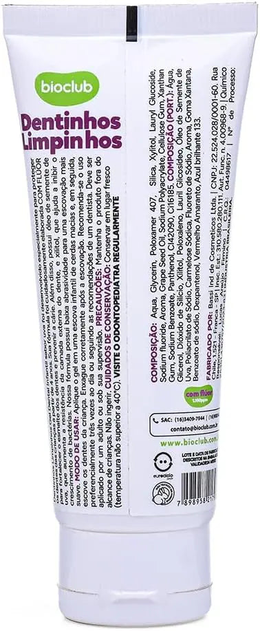Gel Dental Uva com Flúor