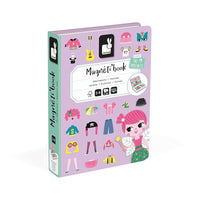 Livro Magnético Fashion - 54 Peças