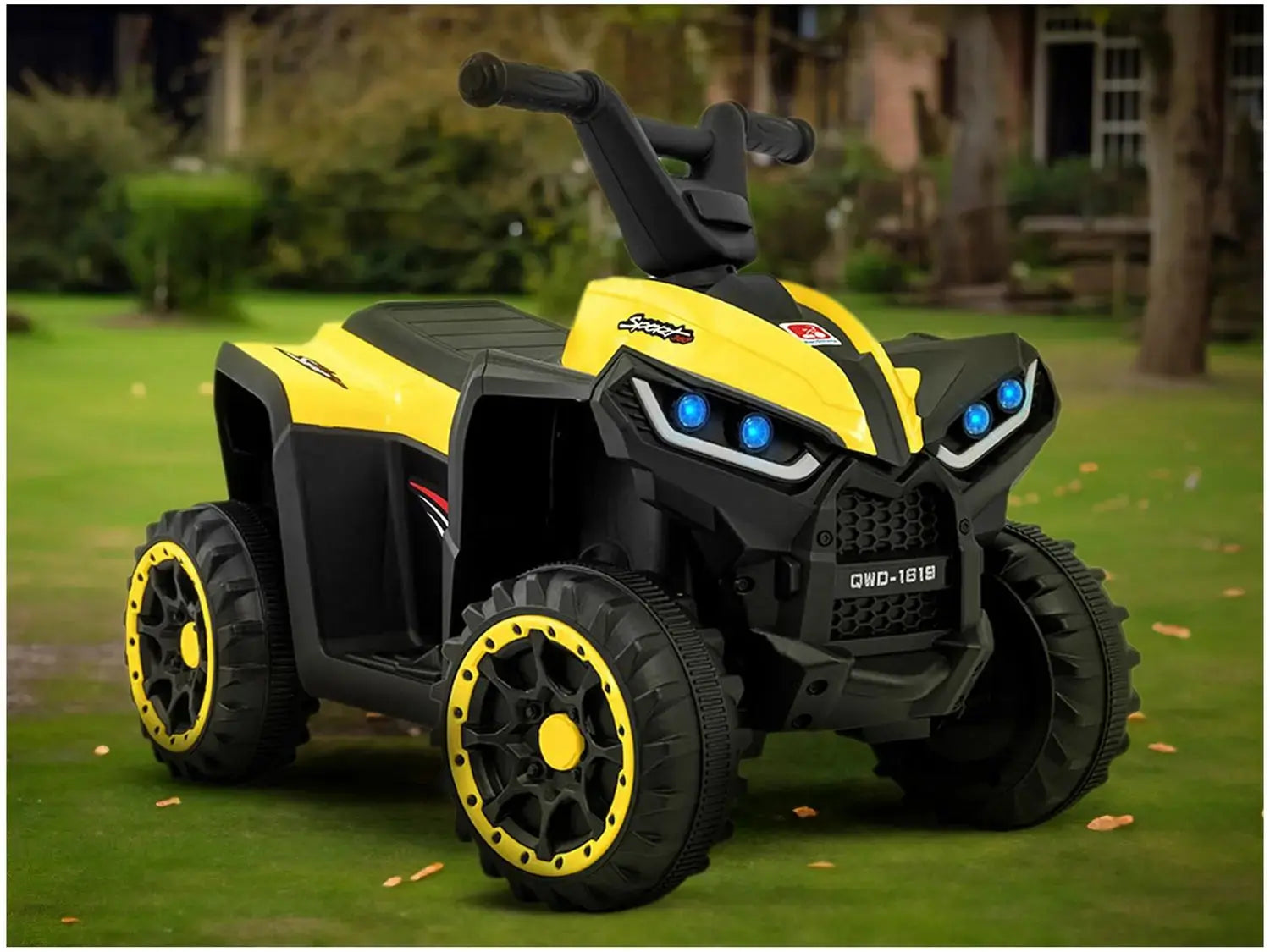 Quadriciclo Elétrico 6V - Amarelo Bandeirantes