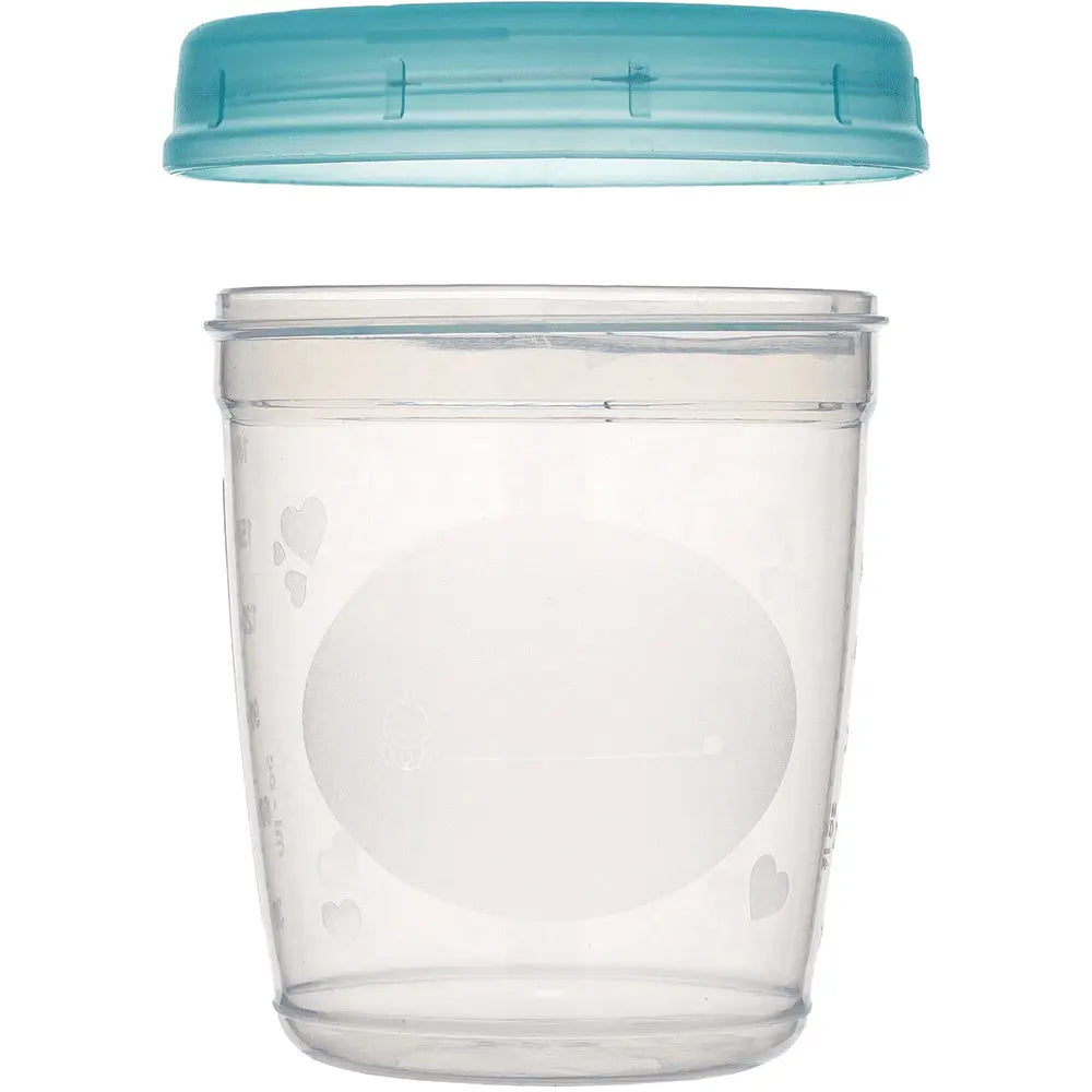 Potes para Armazenar Leite Materno 180ml - Buba
