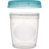Potes para Armazenar Leite Materno 180ml - Buba