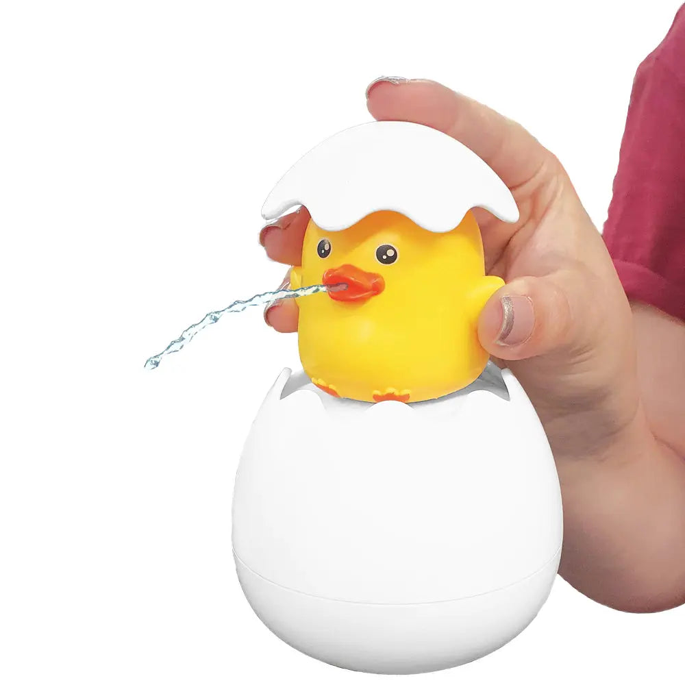 Brinquedo de Banho Chuveirinho Pintinho
