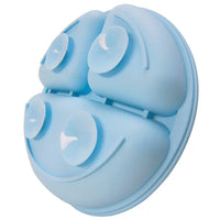 Kit Refeição para bebê em Silicone Azul  - Buba