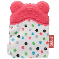 Luvinha Mordedor Buba Urso Rosa