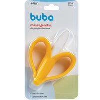 MASSAGEADOR DE GENGIVA BANANA AMARELA