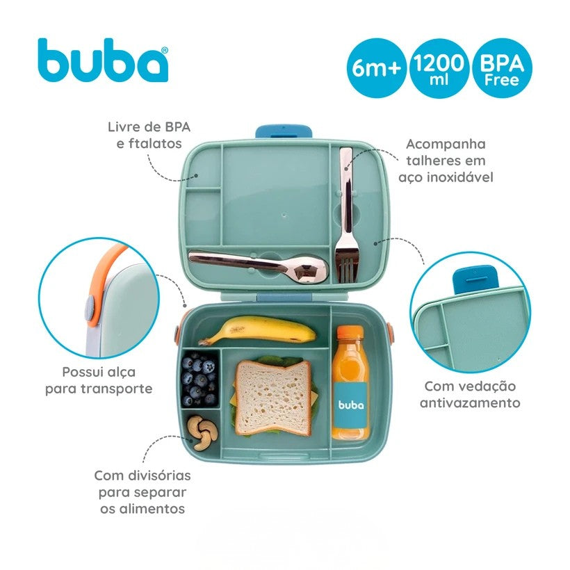 Bentô Box Magic Dino 1200ml - Buba