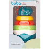 DINO TEIMOSO COM ARGOLA BUBA BRINQUEDO