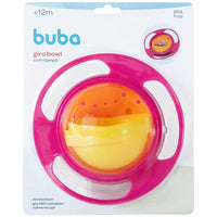 Prato Giro Bowl Rosa - Buba