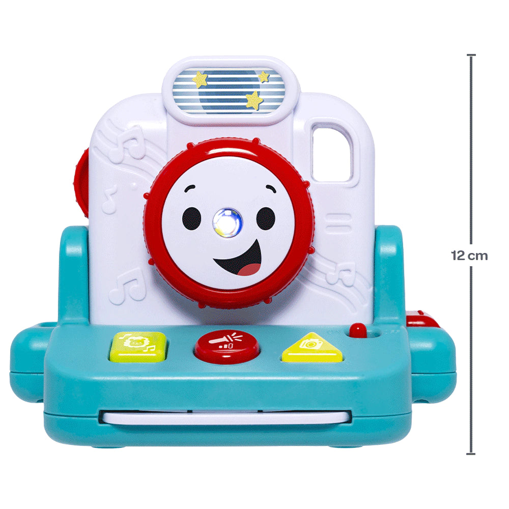 Máquina Fotográfica Infantil com Projetor