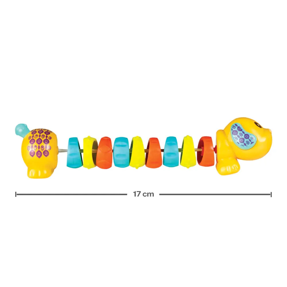 Cachorrinho Divertido Chocalho Buba