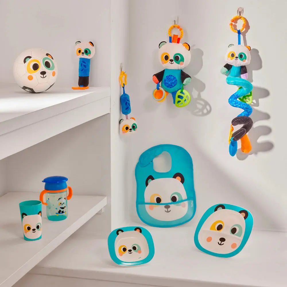 Bola de Futebol para bebê BubaZoo Pandinha - Buba