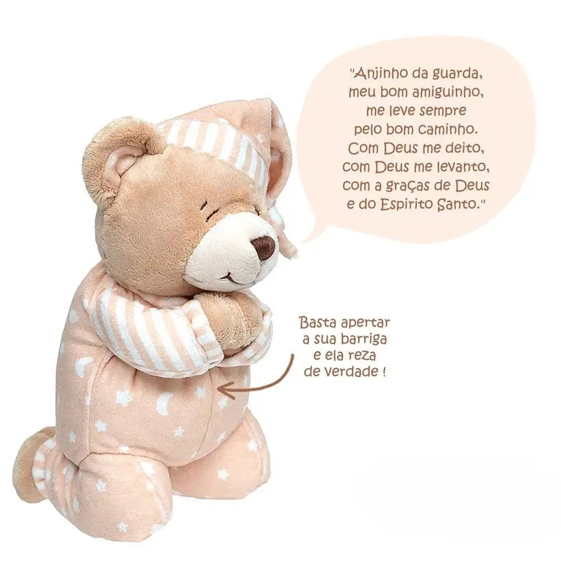 Ursinho que Reza Bege (3m+) - Buba