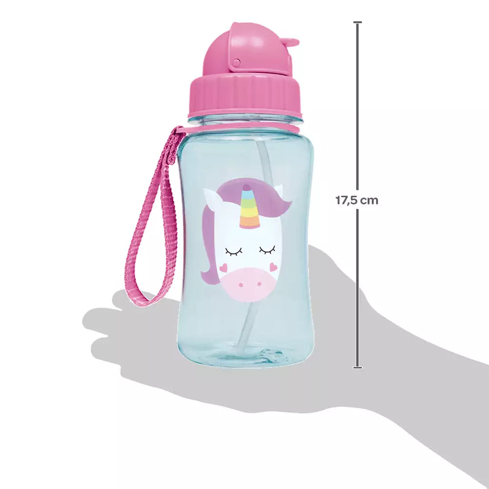 Garrafinha Animal Fun Unicórnio 400ml