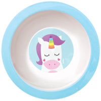 PRATINHO BOWL ANIMAL FUN UNICÓRNIO
