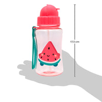 GARRAFINHA FRUTTI MELANCIA CANUDO SILICONE BUBA