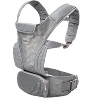 Mochila Canguru para bebê Cinza