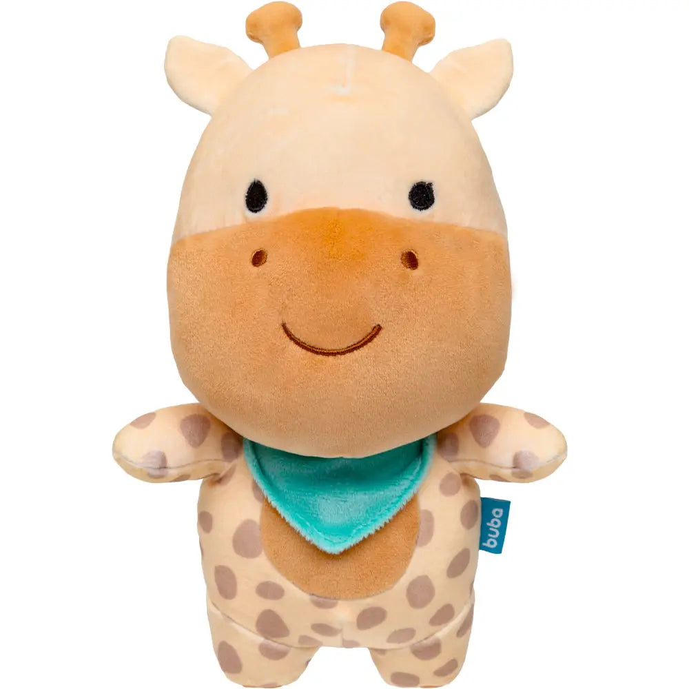 Pelúcia Girafa Turminha Soft - Buba