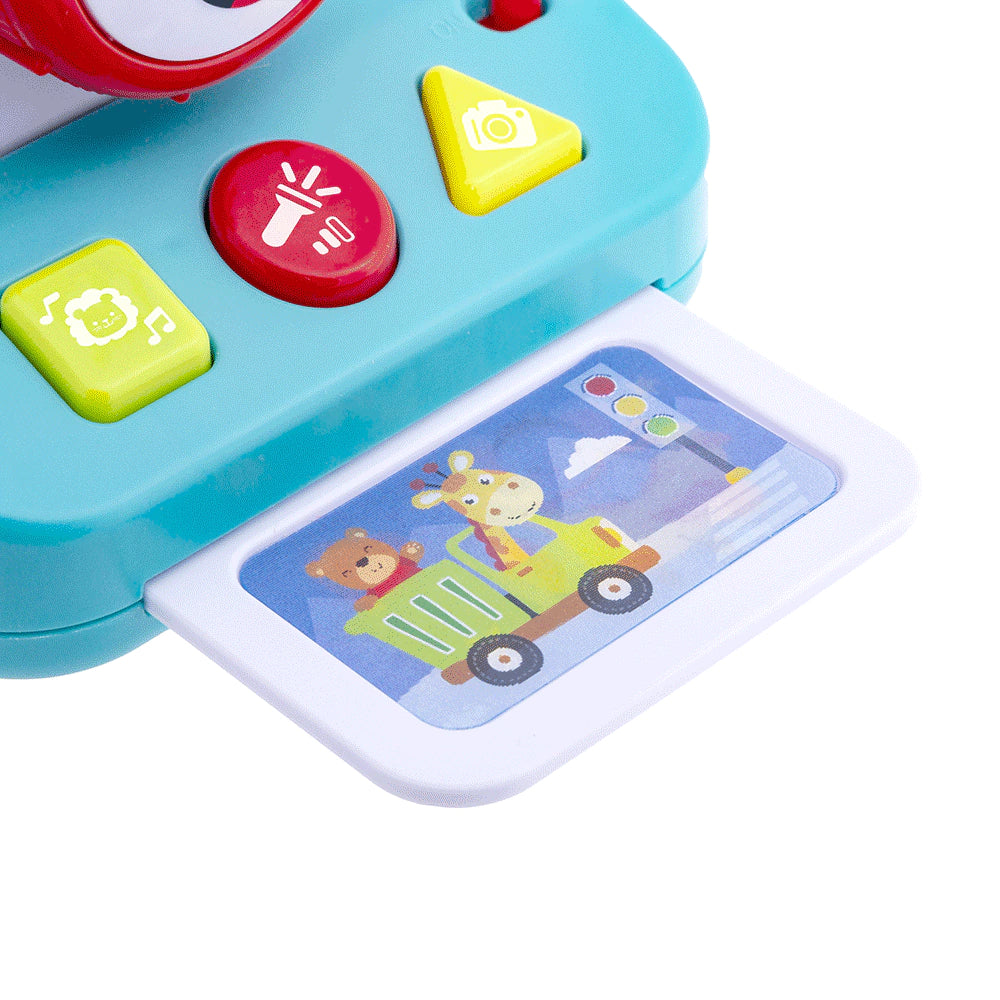 Máquina Fotográfica Infantil com Projetor