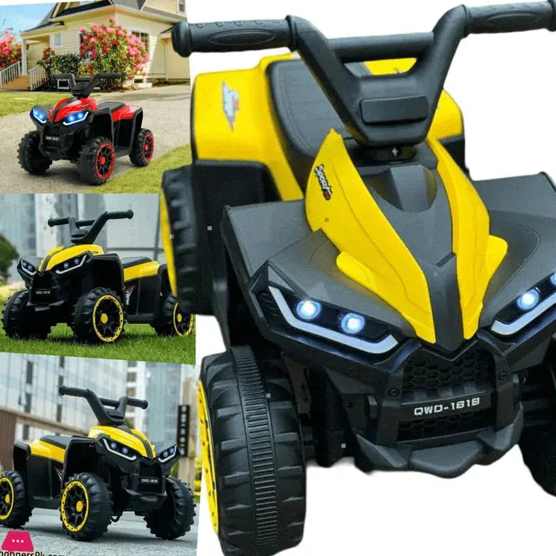 Quadriciclo Elétrico 6V - Amarelo Bandeirantes