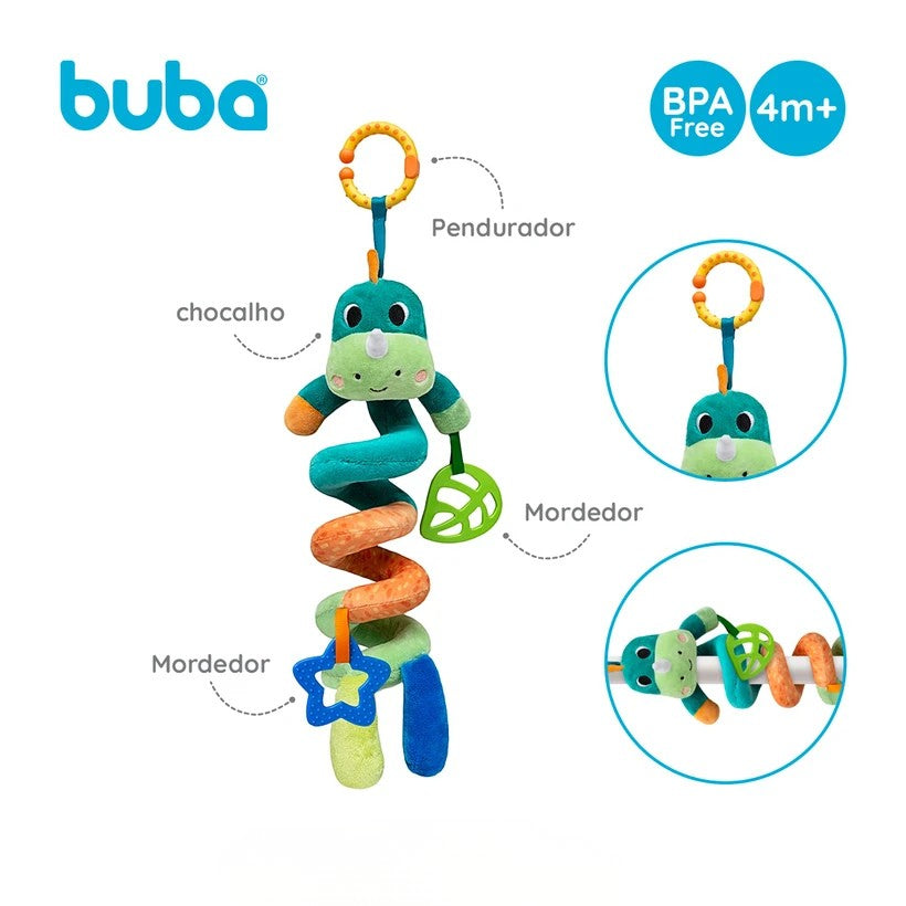 Dino Atividades Mola BubaZoo (4m+) - Buba