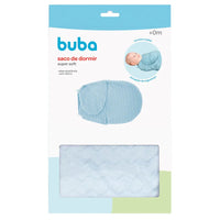 Cobertor de vestir para bebê Baby Super Soft Azul  - Buba