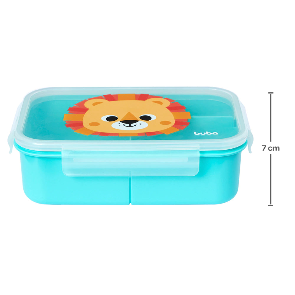 Pote Lunchbox Buba Zoo – Leão