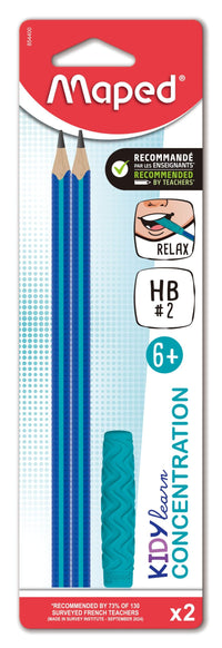 Lápis HB Kidy Learn Concentração - Maped