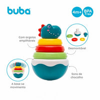 Pirâmide de Argolas Dino Teimoso - Buba