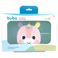 Pote Lunchbox Buba Zoo – Unicornio