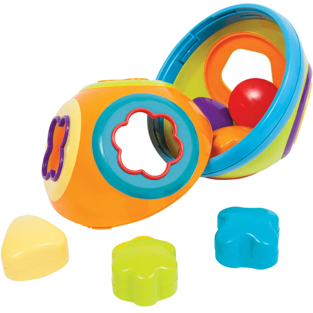 Bola Formas de Encaixe Buba