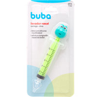 SERINGA PARA LAVAGEM NASAL DINO VERDE
