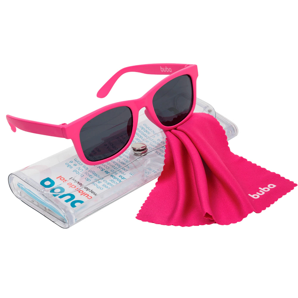 ÓCULOS DE SOL 0 A 3 ANOS ROSA PINK BUBA