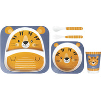 Kit Refeição Bambu Buba – Tigre Buba