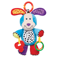 Cachorrinho Treme-treme de Atividades - Buba