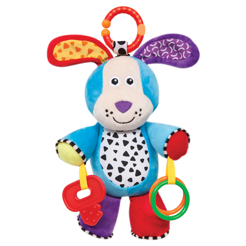 Cachorrinho Treme-treme de Atividades - Buba