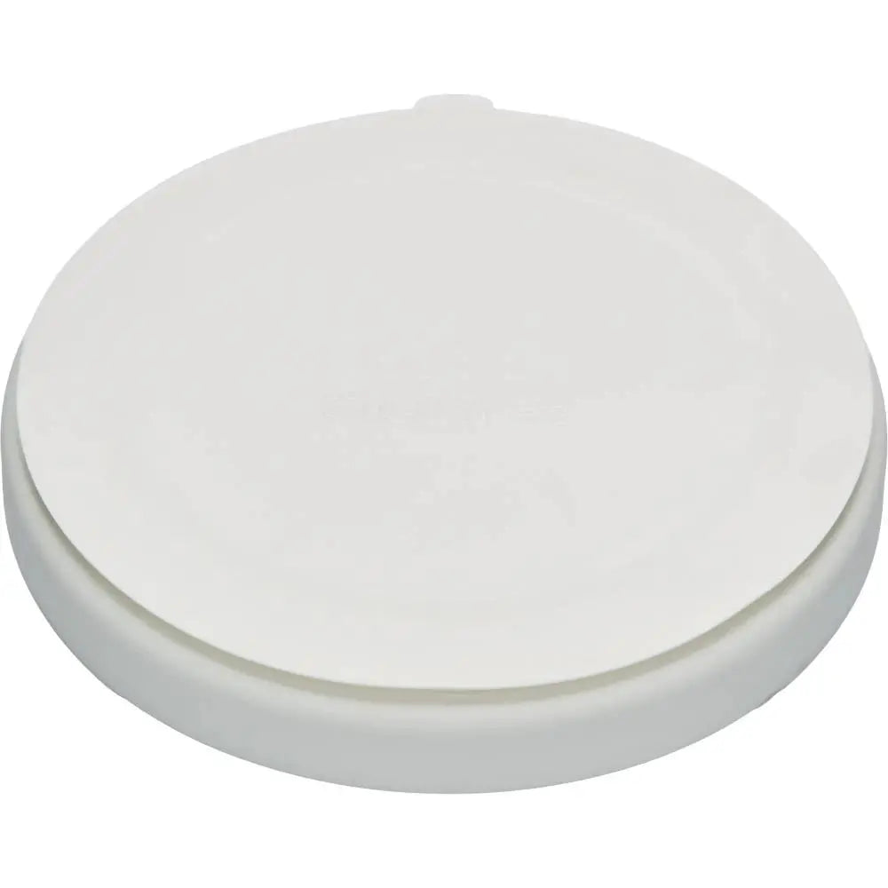 Prato em Silicone com Ventosa Gumy Off White - Buba