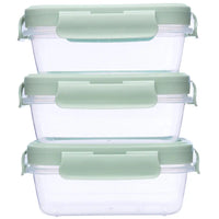 Kit 3 Potinhos Herméticos Verde 100ml - Buba