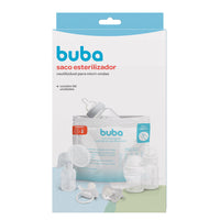 SACO ESTERILIZADOR REUTILIZÁVEL PARA MICRO-ONDAS BUBA