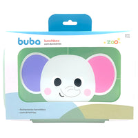 Pote Lunchbox Buba Zoo – Elefante